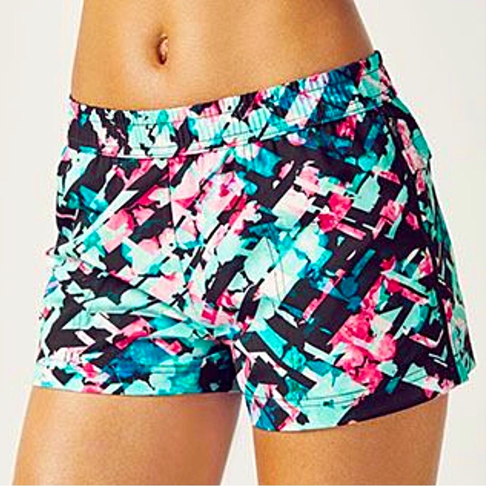 Fabletics Running Shorts Medium Multicolor
